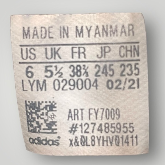 Adidas Hoops 2.0 size 6 - Picture 7 of 7